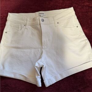 Sonoma Women's Classic White Jean Shorts